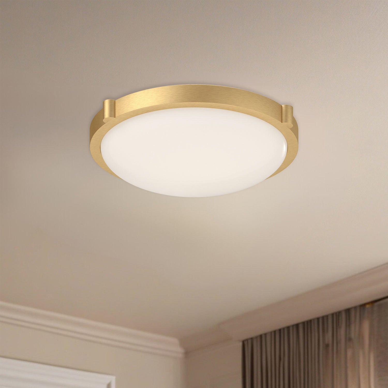 KUZCO LIGHTING INC, FLOYD FLUSH MOUNTS, FLUSH MOUNT CEILING LIGHTS
