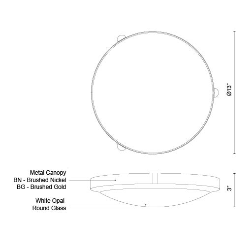 KUZCO LIGHTING INC, FLOYD FLUSH MOUNTS, FLUSH MOUNT CEILING LIGHTS