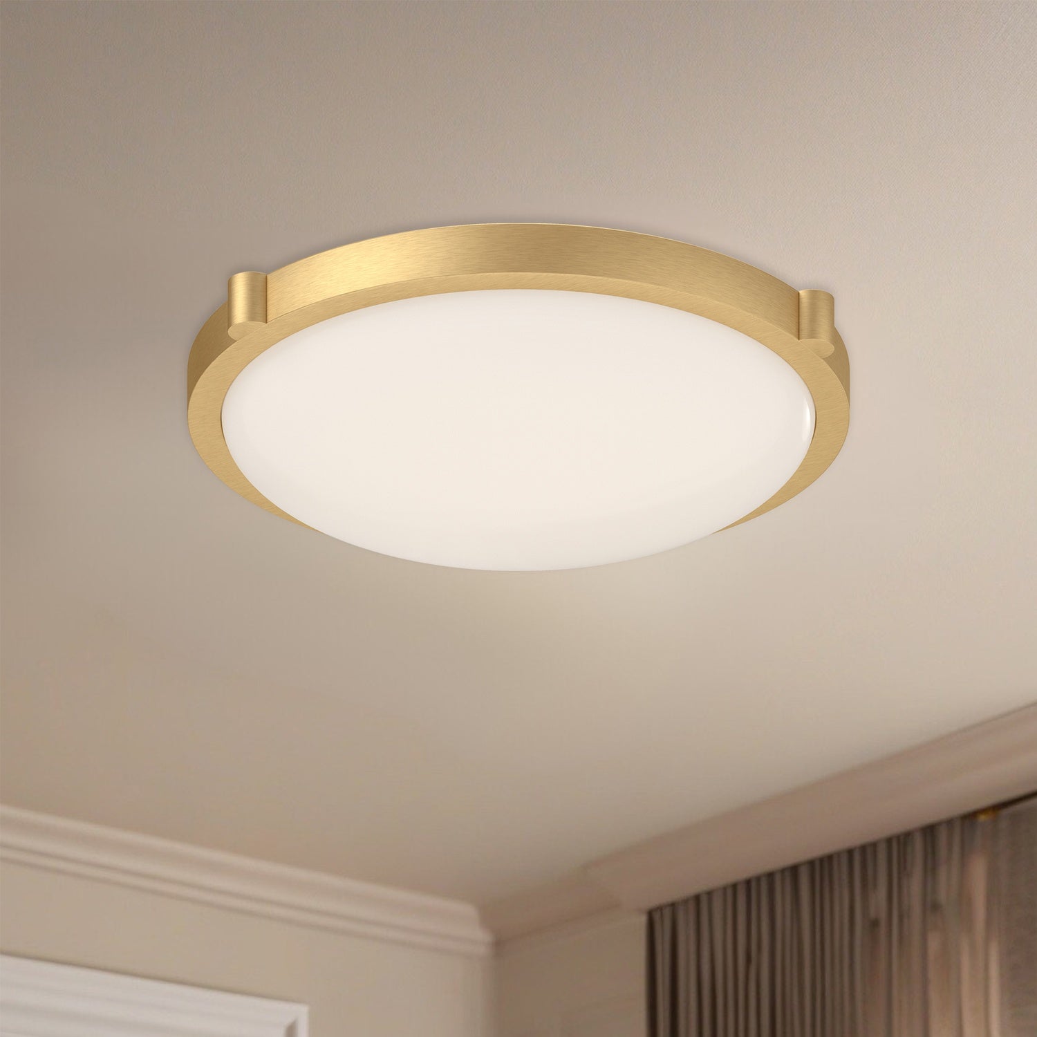 KUZCO LIGHTING INC, FLOYD FLUSH MOUNTS, FLUSH MOUNT CEILING LIGHTS