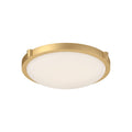 KUZCO LIGHTING INC, FLOYD FLUSH MOUNTS, FLUSH MOUNT CEILING LIGHTS