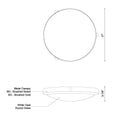 KUZCO LIGHTING INC, FLOYD FLUSH MOUNTS, FLUSH MOUNT CEILING LIGHTS