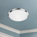 KUZCO LIGHTING INC, MALTA FLUSH MOUNTS, FLUSH MOUNT CEILING LIGHTS