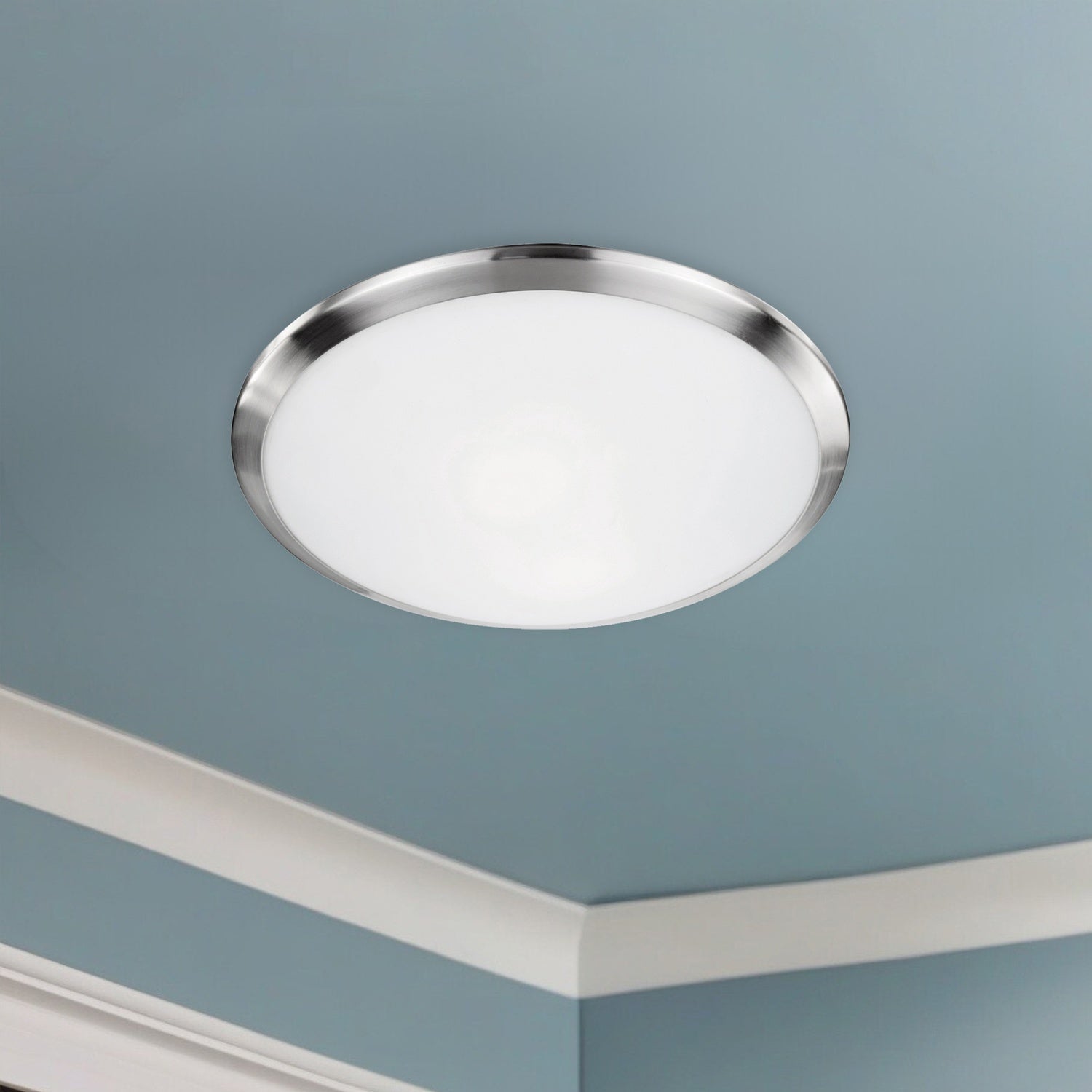 KUZCO LIGHTING INC, MALTA FLUSH MOUNTS, FLUSH MOUNT CEILING LIGHTS