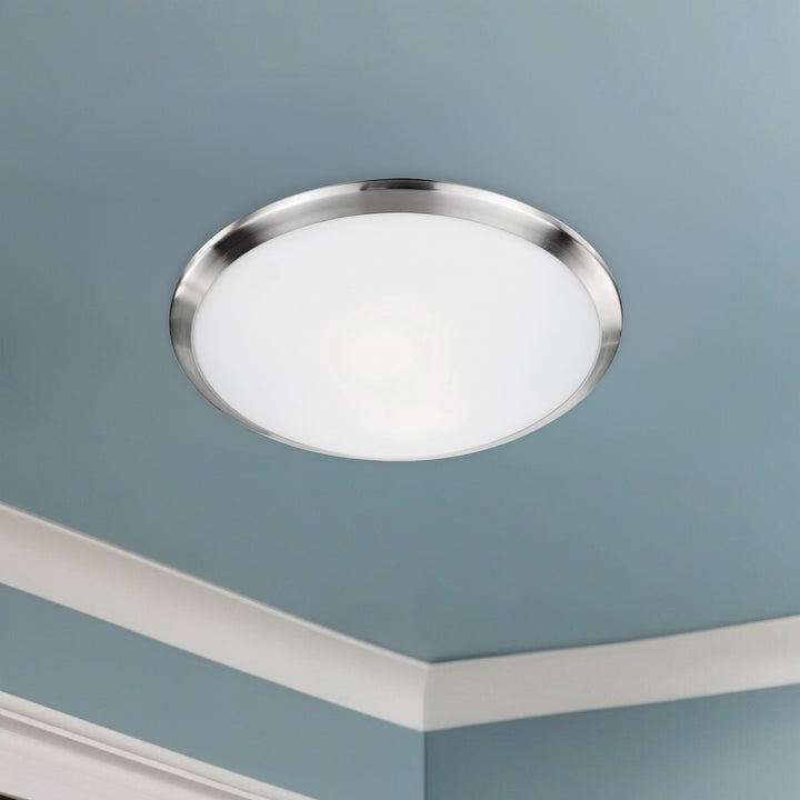 KUZCO LIGHTING INC, MALTA FLUSH MOUNTS, FLUSH MOUNT CEILING LIGHTS