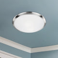 KUZCO LIGHTING INC, MALTA FLUSH MOUNTS, FLUSH MOUNT CEILING LIGHTS