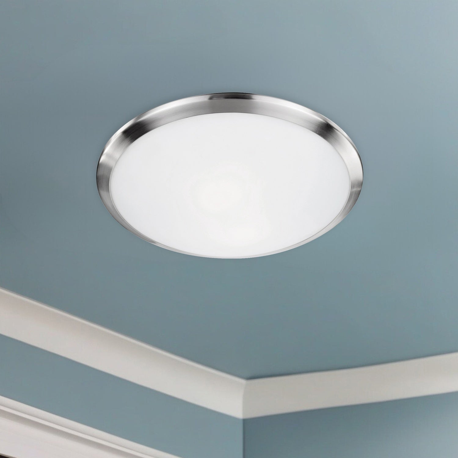 KUZCO LIGHTING INC, MALTA FLUSH MOUNTS, FLUSH MOUNT CEILING LIGHTS