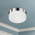KUZCO LIGHTING INC, LOMITA FLUSH MOUNTS, FLUSH MOUNT CEILING LIGHTS