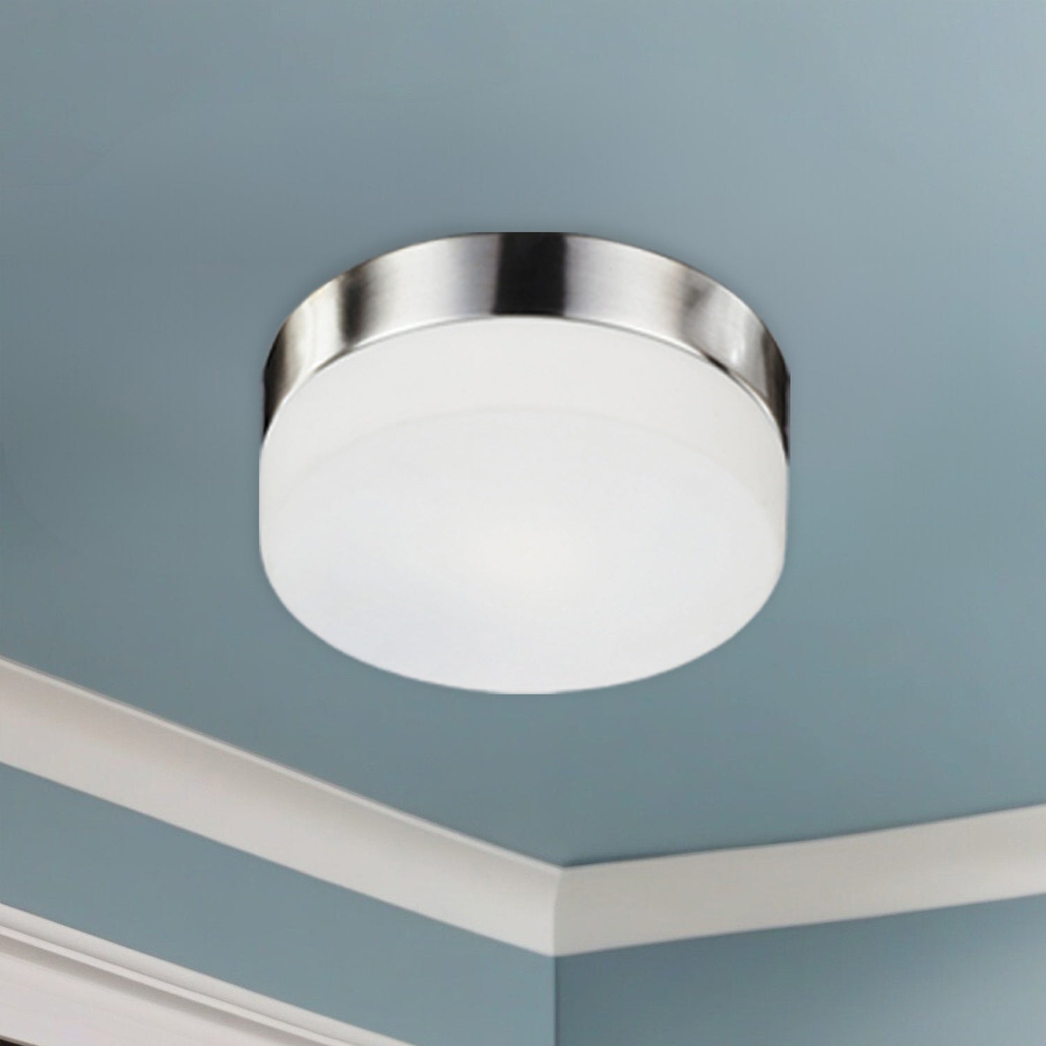 KUZCO LIGHTING INC, LOMITA FLUSH MOUNTS, FLUSH MOUNT CEILING LIGHTS