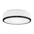 KUZCO LIGHTING INC, CHARLIE FLUSH MOUNTS, FLUSH MOUNT CEILING LIGHTS
