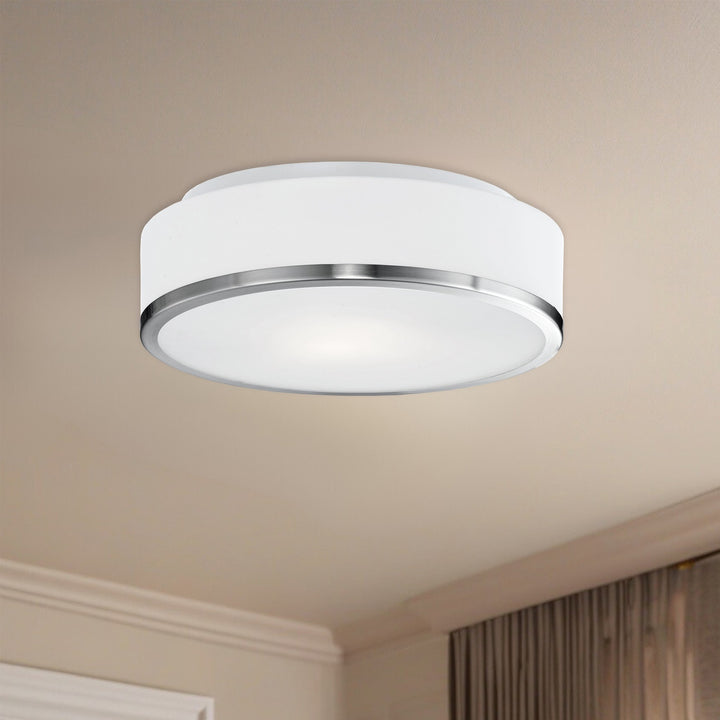 KUZCO LIGHTING INC, CHARLIE FLUSH MOUNTS, FLUSH MOUNT CEILING LIGHTS