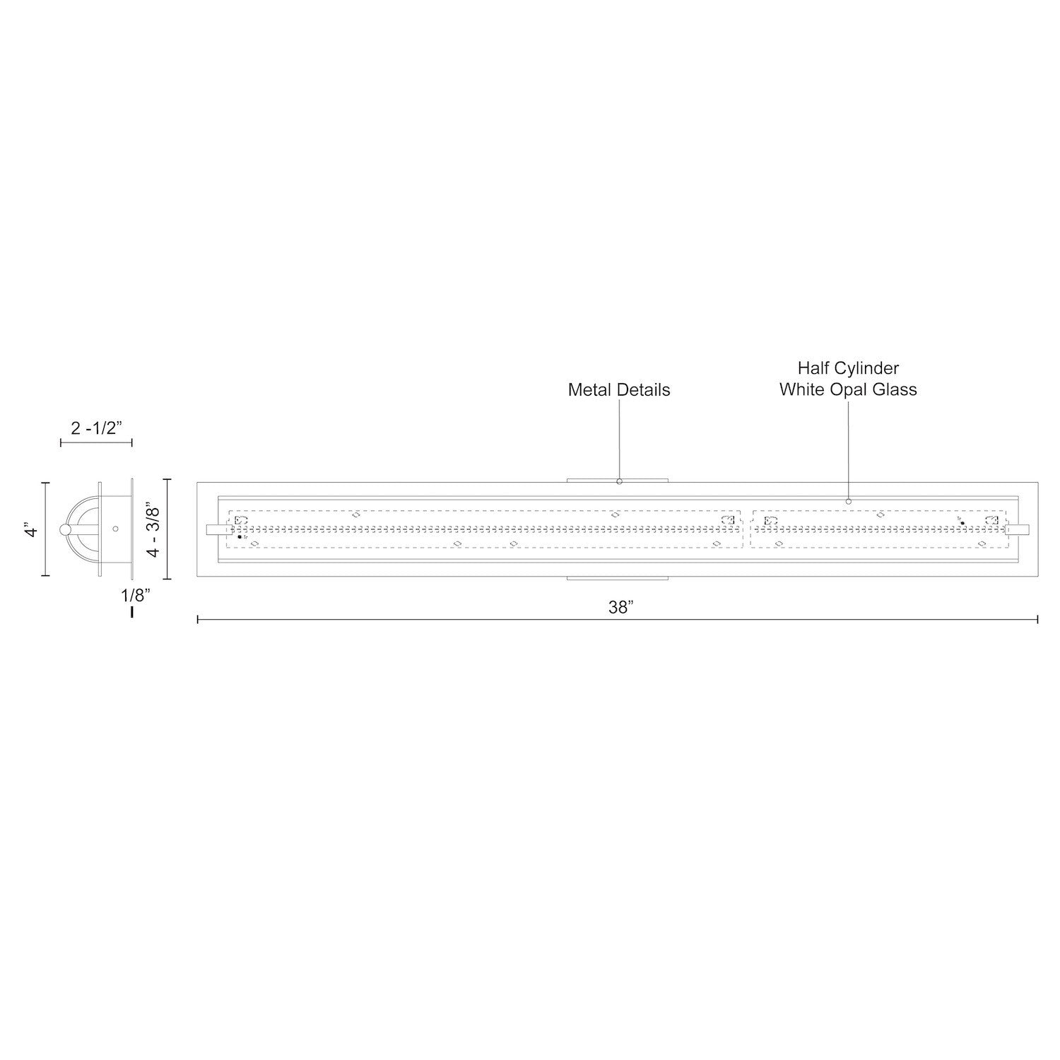 KUZCO LIGHTING INC, LIGHTHOUSE VANITY LIGHTS, VANITY LIGHT