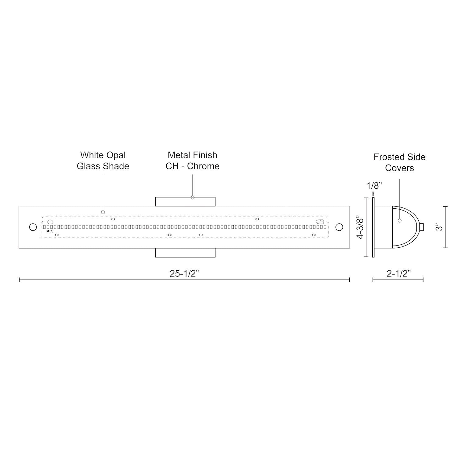 KUZCO LIGHTING INC, PEGGY VANITY LIGHTS, VANITY LIGHT