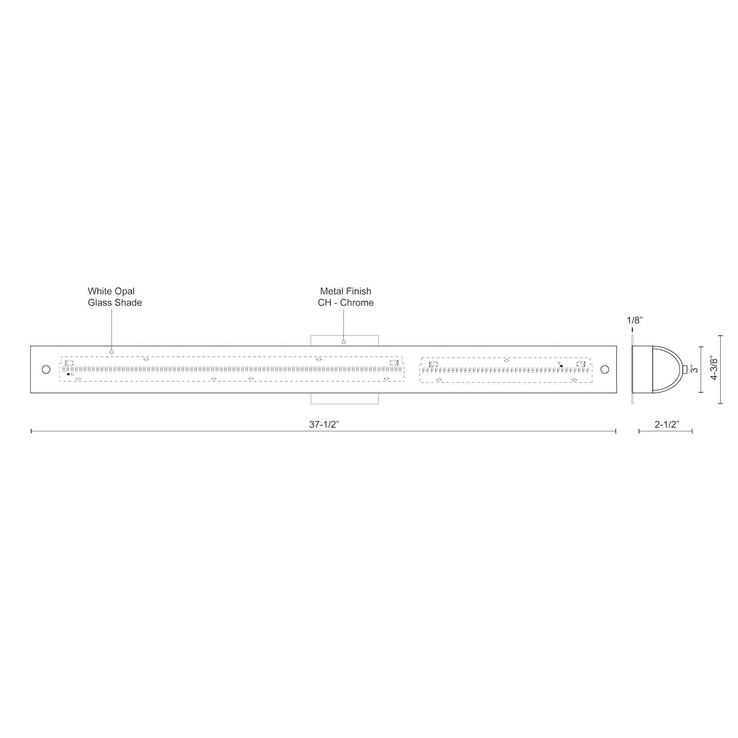KUZCO LIGHTING INC, PEGGY VANITY LIGHTS, VANITY LIGHT