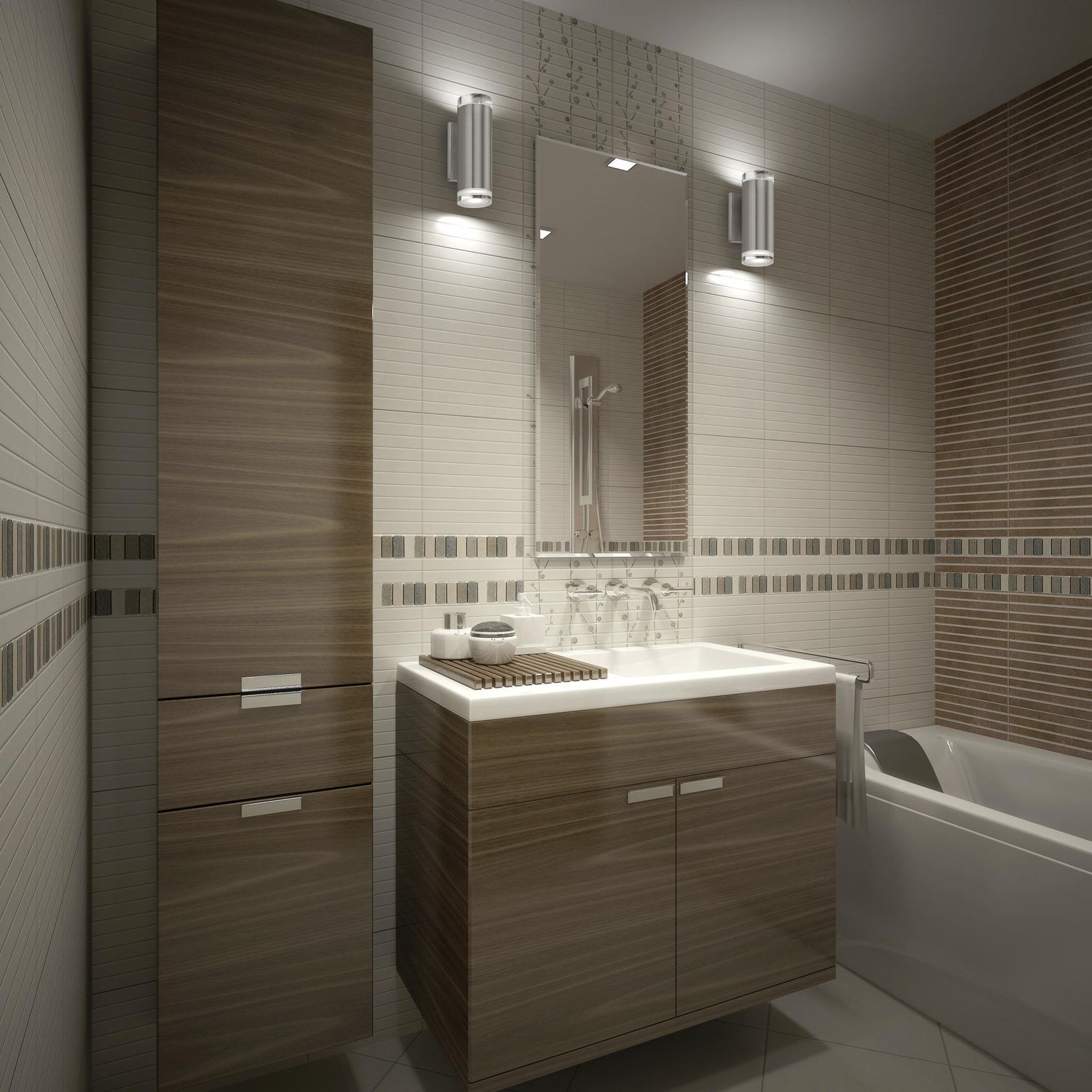 KUZCO LIGHTING INC, NORFOLK WALL SCONCES, WALL SCONCES
