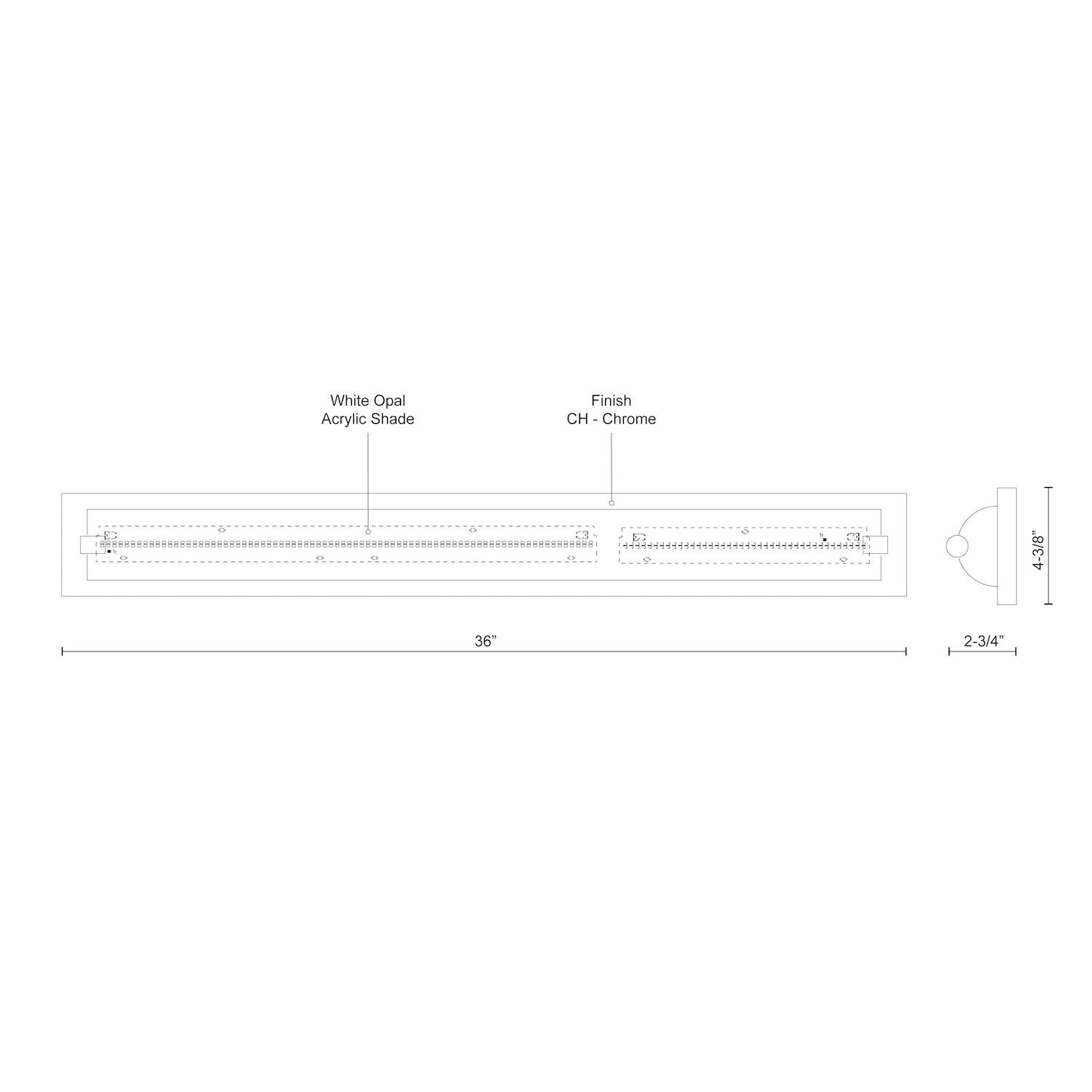 KUZCO LIGHTING INC, CHARLOTTE VANITY LIGHTS, VANITY LIGHT