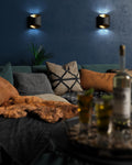 KUZCO LIGHTING INC, PRESTON WALL SCONCES, WALL SCONCES
