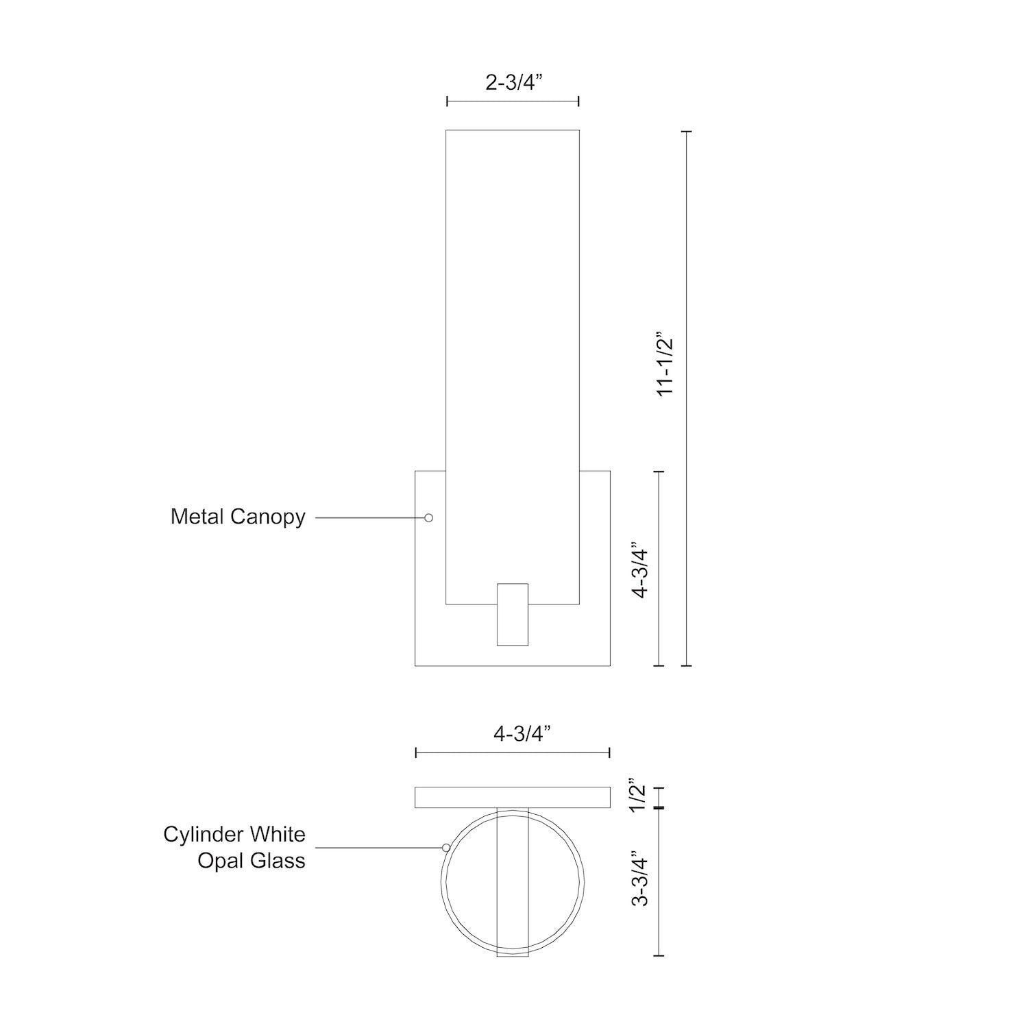 KUZCO LIGHTING INC, ELIZABETH WALL SCONCES, WALL SCONCES