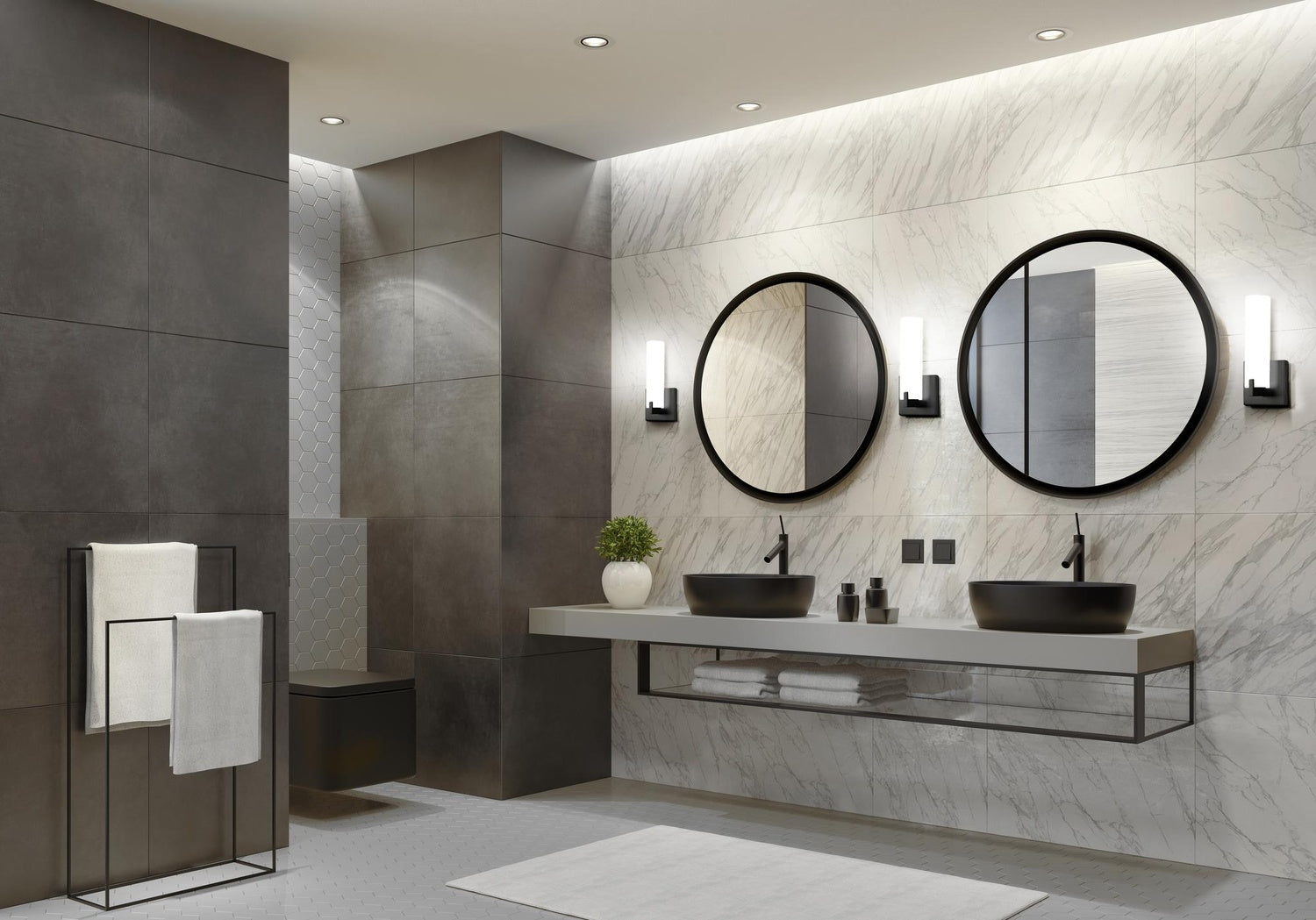 KUZCO LIGHTING INC, ELIZABETH WALL SCONCES, WALL SCONCES