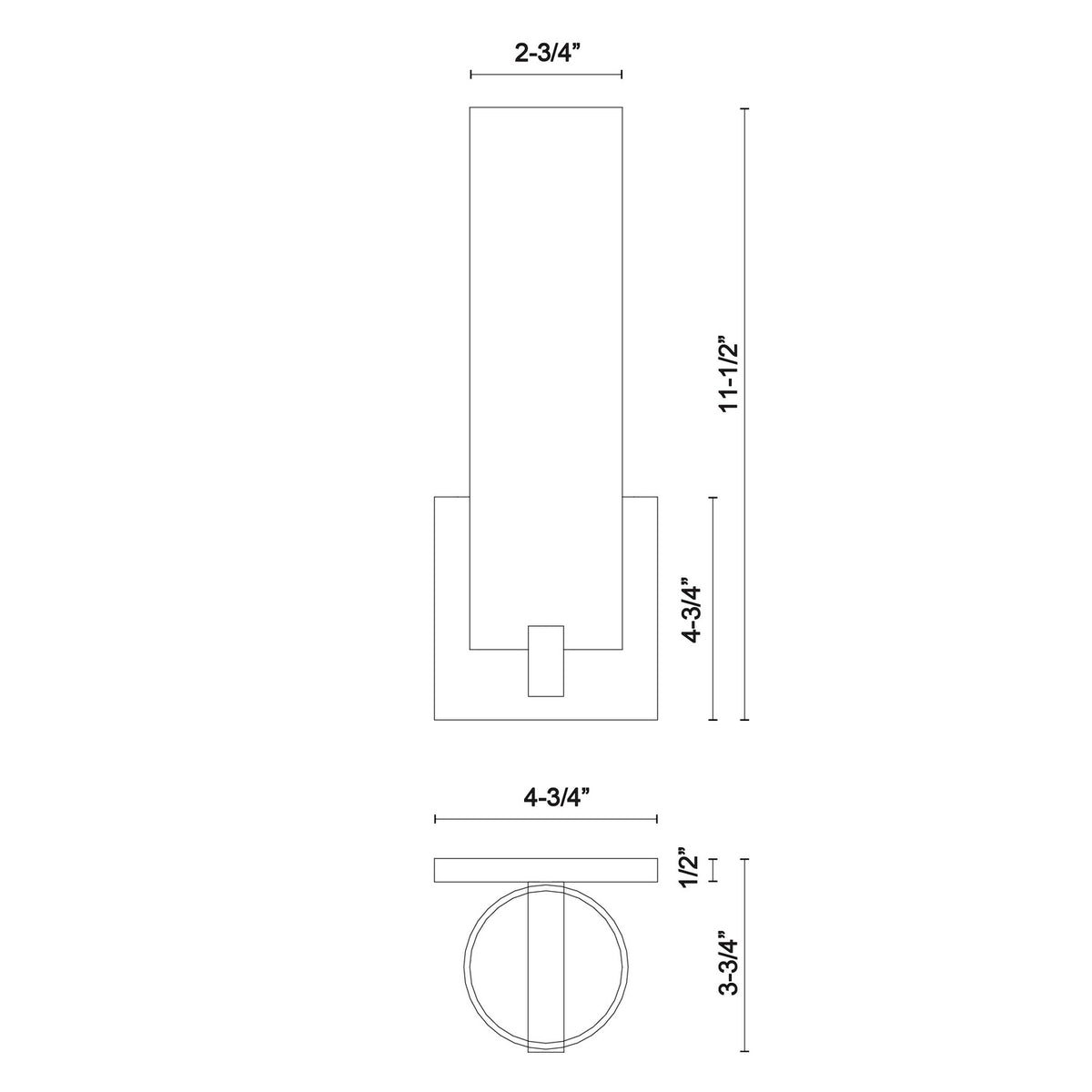 KUZCO LIGHTING INC, ELIZABETH WALL SCONCES, WALL SCONCES