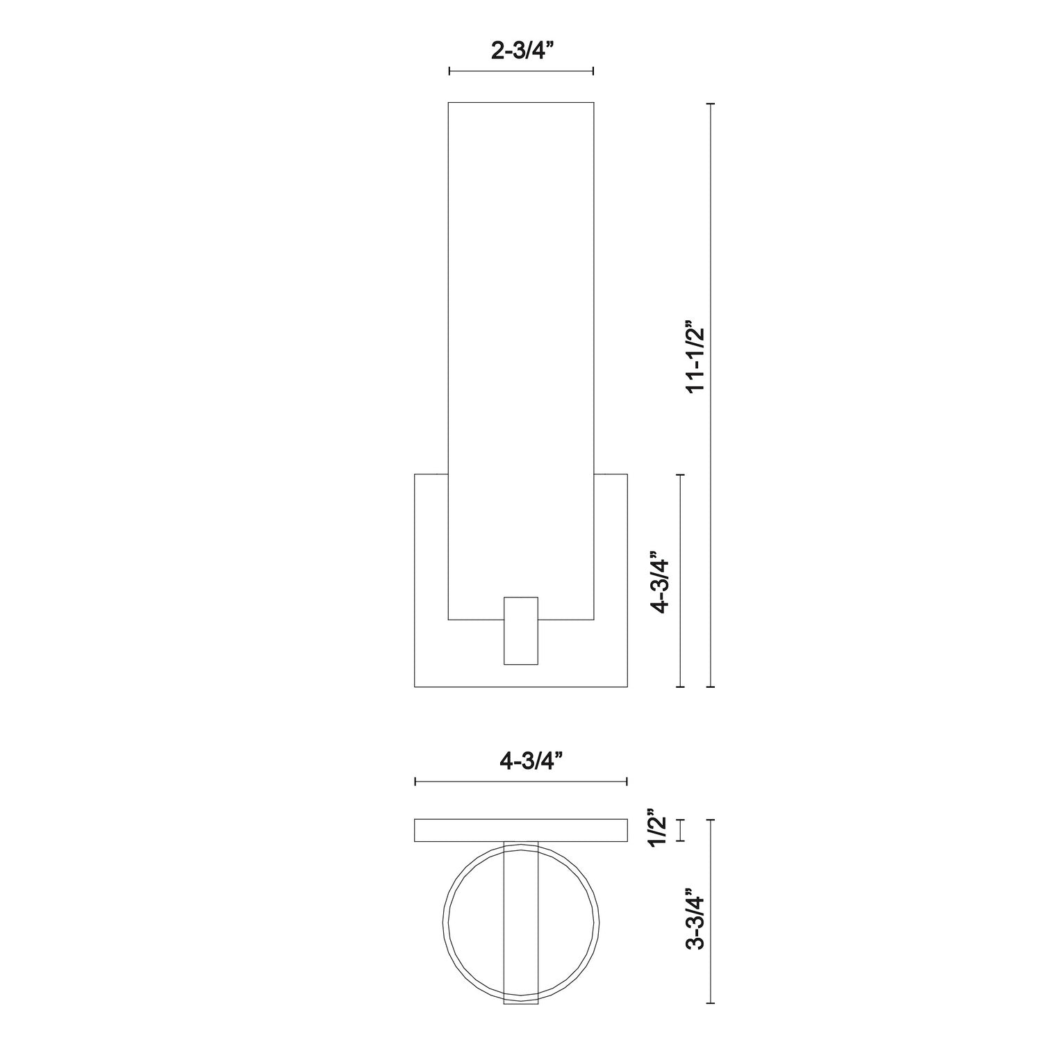 KUZCO LIGHTING INC, ELIZABETH WALL SCONCES, WALL SCONCES