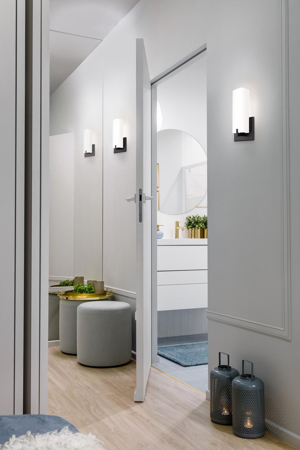 KUZCO LIGHTING INC, STRATFORD WALL SCONCES, WALL SCONCES