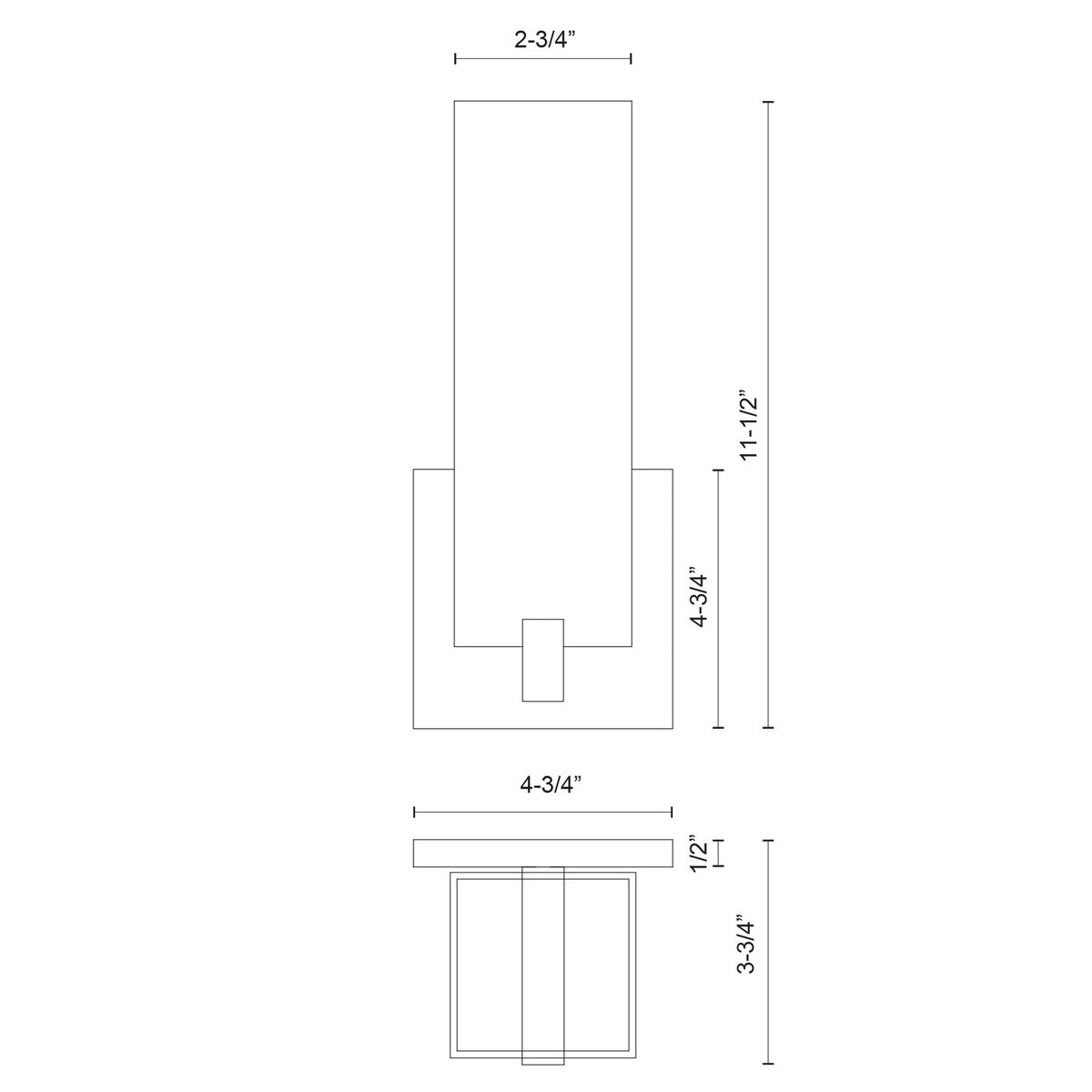 KUZCO LIGHTING INC, STRATFORD WALL SCONCES, WALL SCONCES