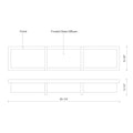 KUZCO LIGHTING INC, WATFORD VANITY LIGHTS, VANITY LIGHT