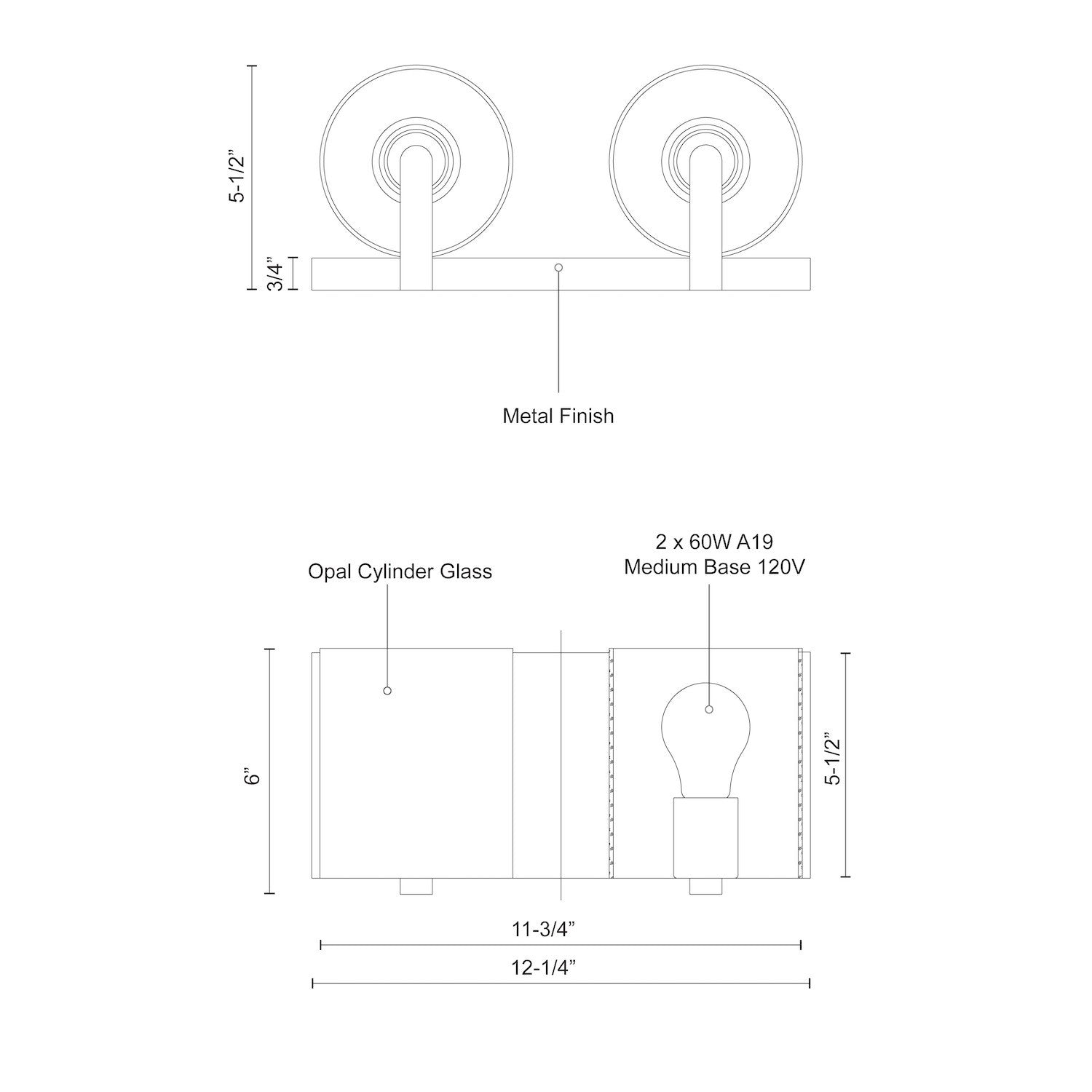 KUZCO LIGHTING INC, BRIDGEWATER VANITY LIGHTS, VANITY LIGHT