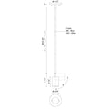 KUZCO LIGHTING INC, BARCLAY SEMI-FLUSH MOUNTS, SEMI FLUSH MOUNT LIGHT