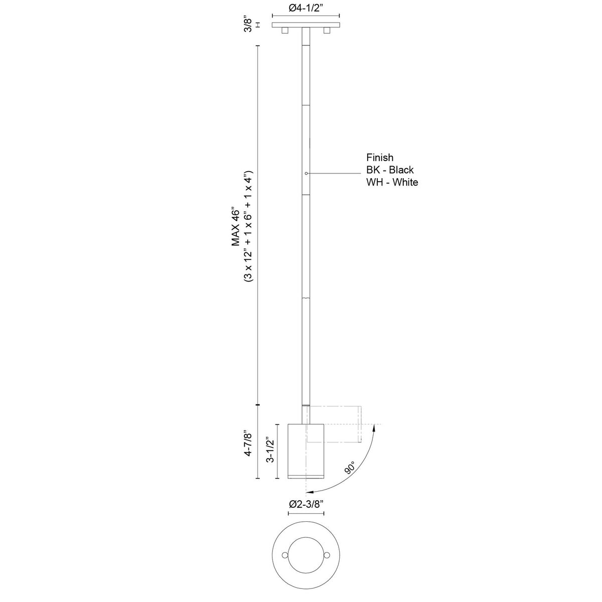 KUZCO LIGHTING INC, BARCLAY SEMI-FLUSH MOUNTS, SEMI FLUSH MOUNT LIGHT