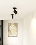 KUZCO LIGHTING INC, BARCLAY SEMI-FLUSH MOUNTS, SEMI FLUSH MOUNT LIGHT