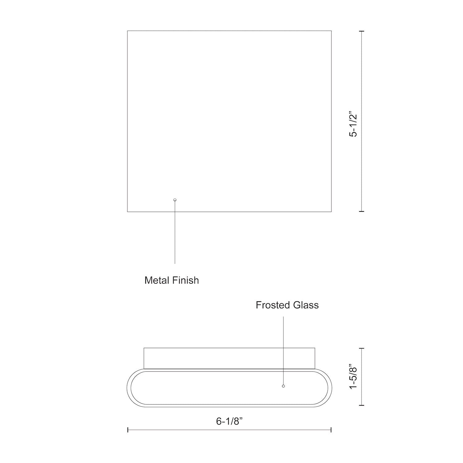 KUZCO LIGHTING INC AT6506-BG e98b4936-1872-40e7-8e3e-160d4bf26734