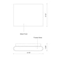 KUZCO LIGHTING INC, SLATE ALL-TERIOR WALL LIGHTS, OUTDOOR WALL LIGHTS