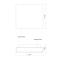 KUZCO LIGHTING INC, MICA ALL-TERIOR WALL LIGHTS, OUTDOOR WALL LIGHTS