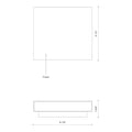 KUZCO LIGHTING INC, MICA ALL-TERIOR WALL LIGHTS, OUTDOOR WALL LIGHTS