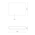 KUZCO LIGHTING INC, MICA ALL-TERIOR WALL LIGHTS, OUTDOOR WALL LIGHTS