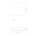 KUZCO LIGHTING INC, SLATE ALL-TERIOR WALL LIGHTS, OUTDOOR WALL LIGHTS
