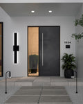 KUZCO LIGHTING INC, VESTA ALL-TERIOR WALL LIGHTS, OUTDOOR WALL LIGHTS