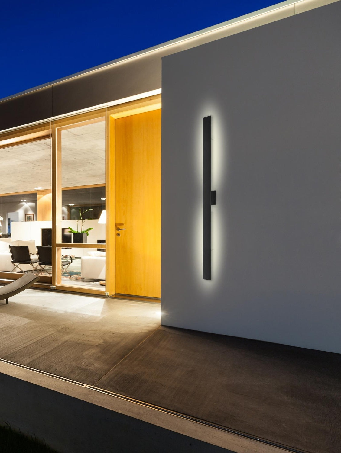KUZCO LIGHTING INC, VESTA ALL-TERIOR WALL LIGHTS, OUTDOOR WALL LIGHTS