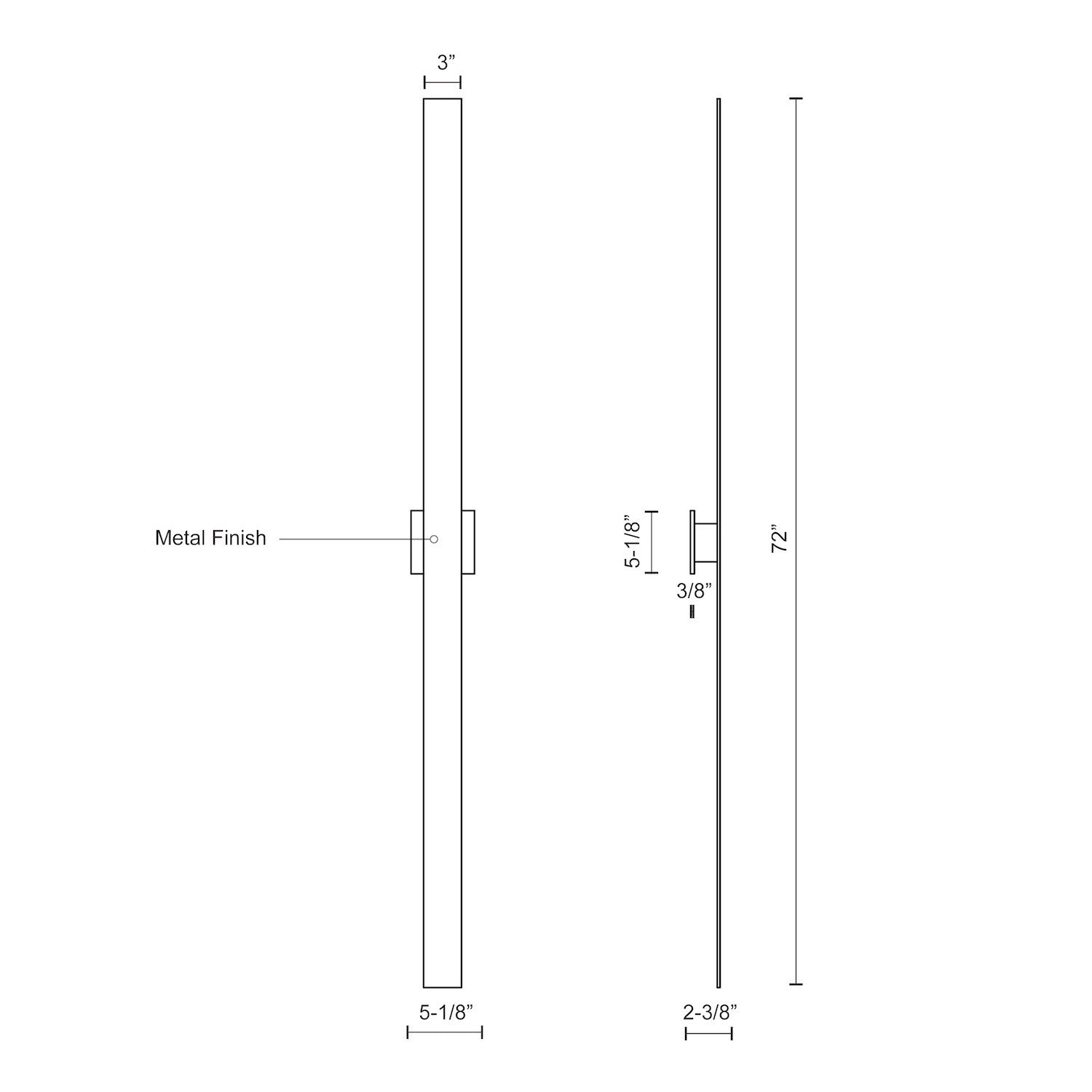 KUZCO LIGHTING INC, VESTA ALL-TERIOR WALL LIGHTS, OUTDOOR WALL LIGHTS