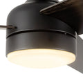 KUZCO LIGHTING INC, NASH CEILING FANS, OUTDOOR CEILING FAN