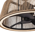 KUZCO LIGHTING INC, ISLA CEILING FANS, OUTDOOR CEILING FAN