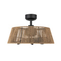 KUZCO LIGHTING INC, ISLA CEILING FANS, OUTDOOR CEILING FAN