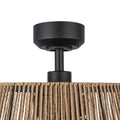 KUZCO LIGHTING INC, ISLA CEILING FANS, OUTDOOR CEILING FAN