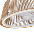 KUZCO LIGHTING INC, ISLA CEILING FANS, OUTDOOR CEILING FAN