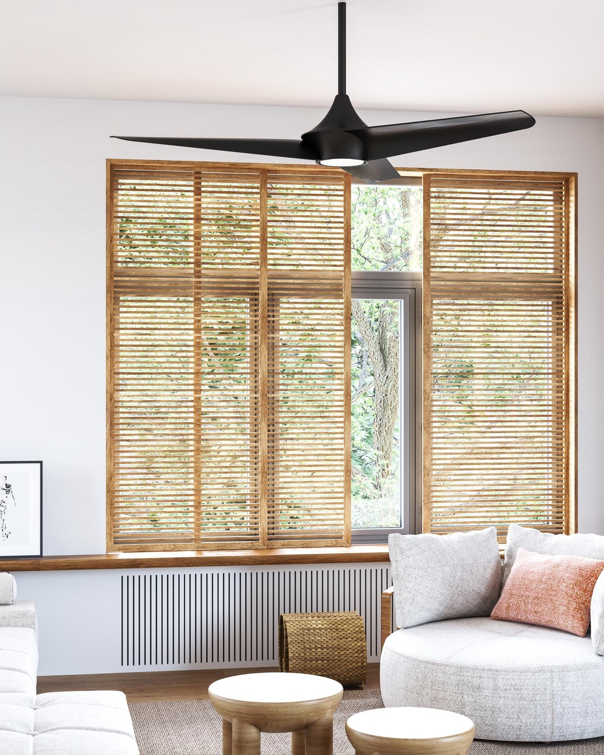 ALORA, EMIKO CEILING FANS, OUTDOOR CEILING FAN