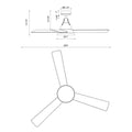 KUZCO LIGHTING INC, ARCHER CEILING FANS, INDOOR CEILING FANS