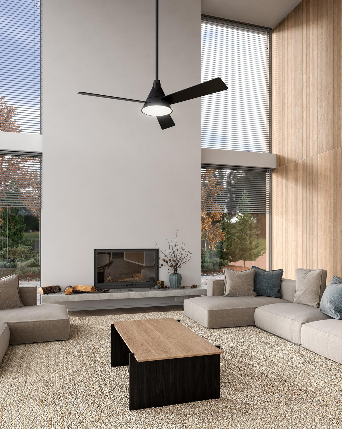 KUZCO LIGHTING INC, ARCHER CEILING FANS, INDOOR CEILING FANS