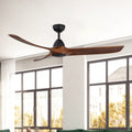 KUZCO LIGHTING INC, BAYLOR CEILING FANS, OUTDOOR CEILING FAN