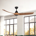 KUZCO LIGHTING INC, BAYLOR CEILING FANS, OUTDOOR CEILING FAN